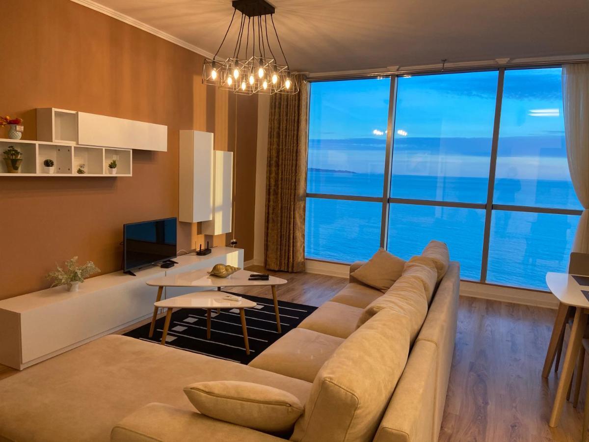 City Center& Sea View Apartment Дуррес Экстерьер фото
