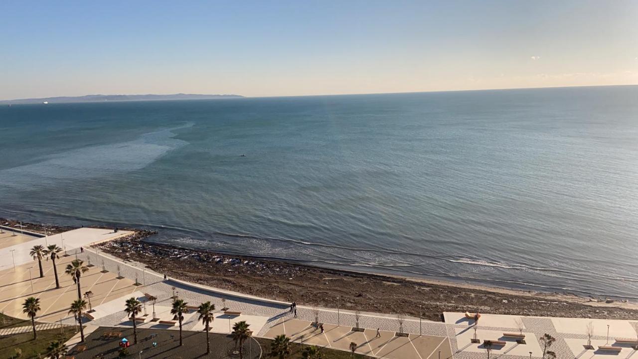 City Center& Sea View Apartment Дуррес Экстерьер фото
